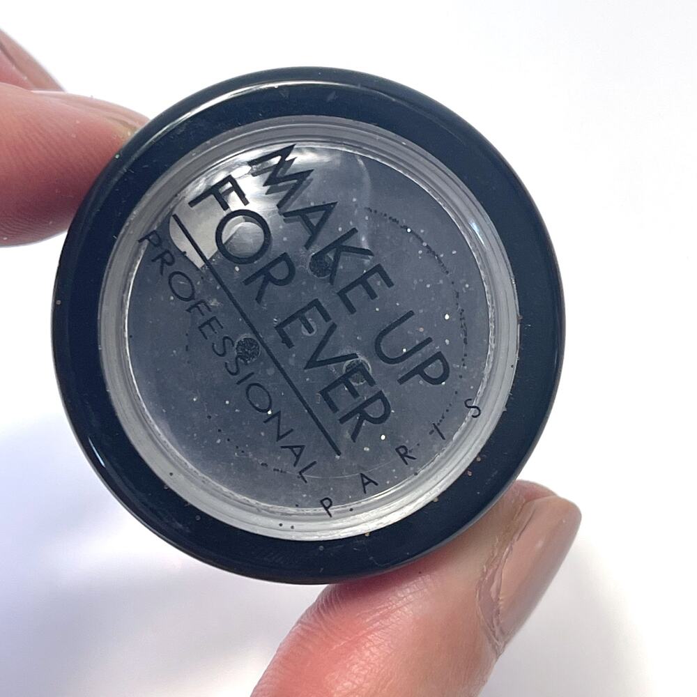 MAKE UP FOR EVER NWOT Glitters Sealed Shade #10 Black
